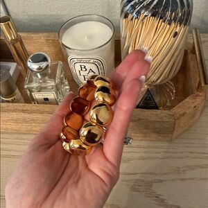 STEPHANIE GOTTLIEB • Aura rose Gold Beaded Bracelet - small